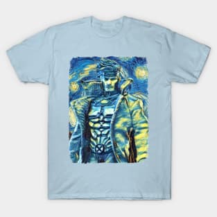 Gambit Van Gogh Style T-Shirt